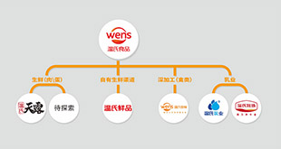 米乐M6食物品牌架构